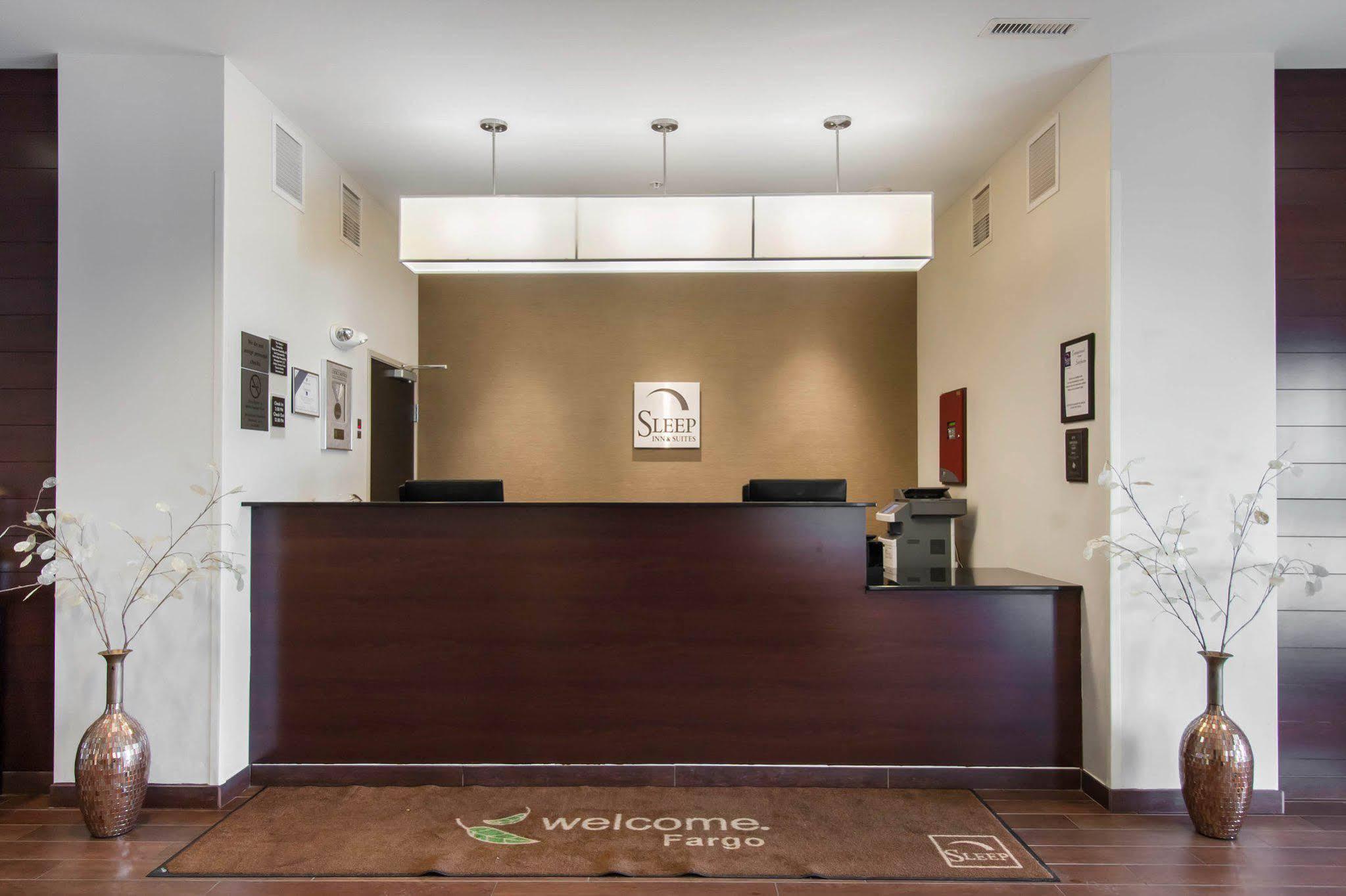Sleep Inn & Suites Fargo Medical Center Kültér fotó