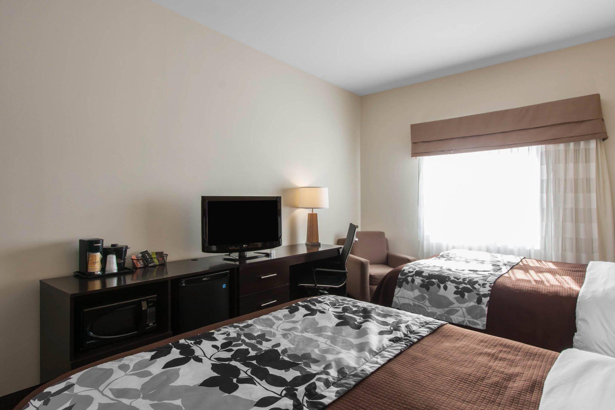 Sleep Inn & Suites Fargo Medical Center Kültér fotó