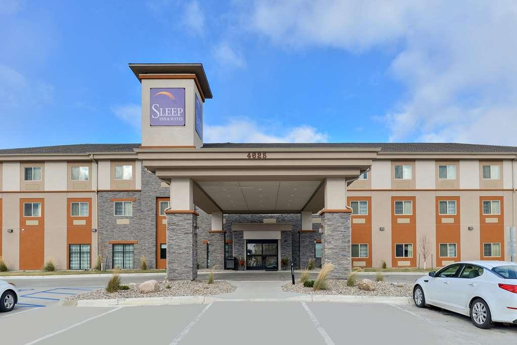 Sleep Inn & Suites Fargo Medical Center Kültér fotó