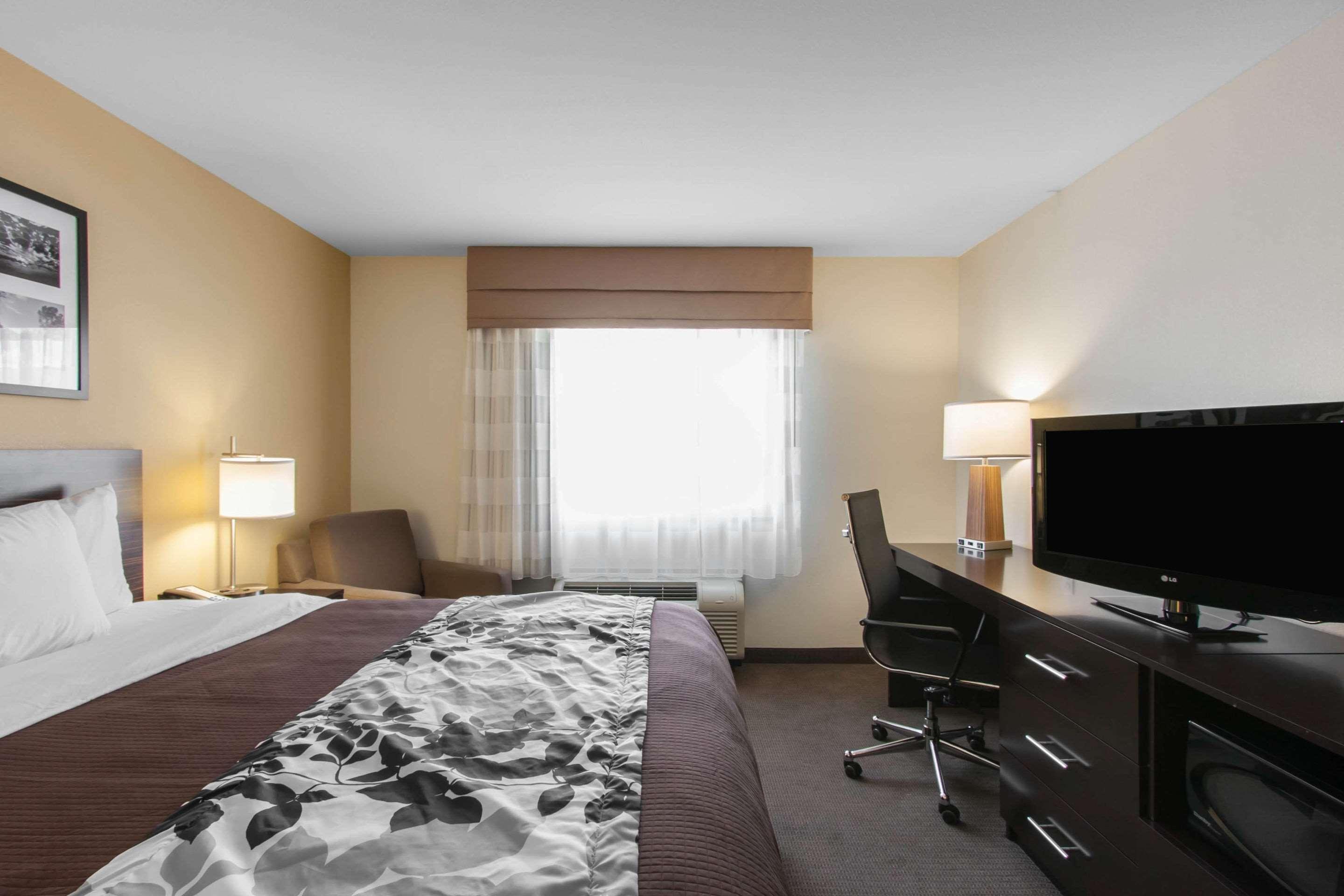 Sleep Inn & Suites Fargo Medical Center Kültér fotó