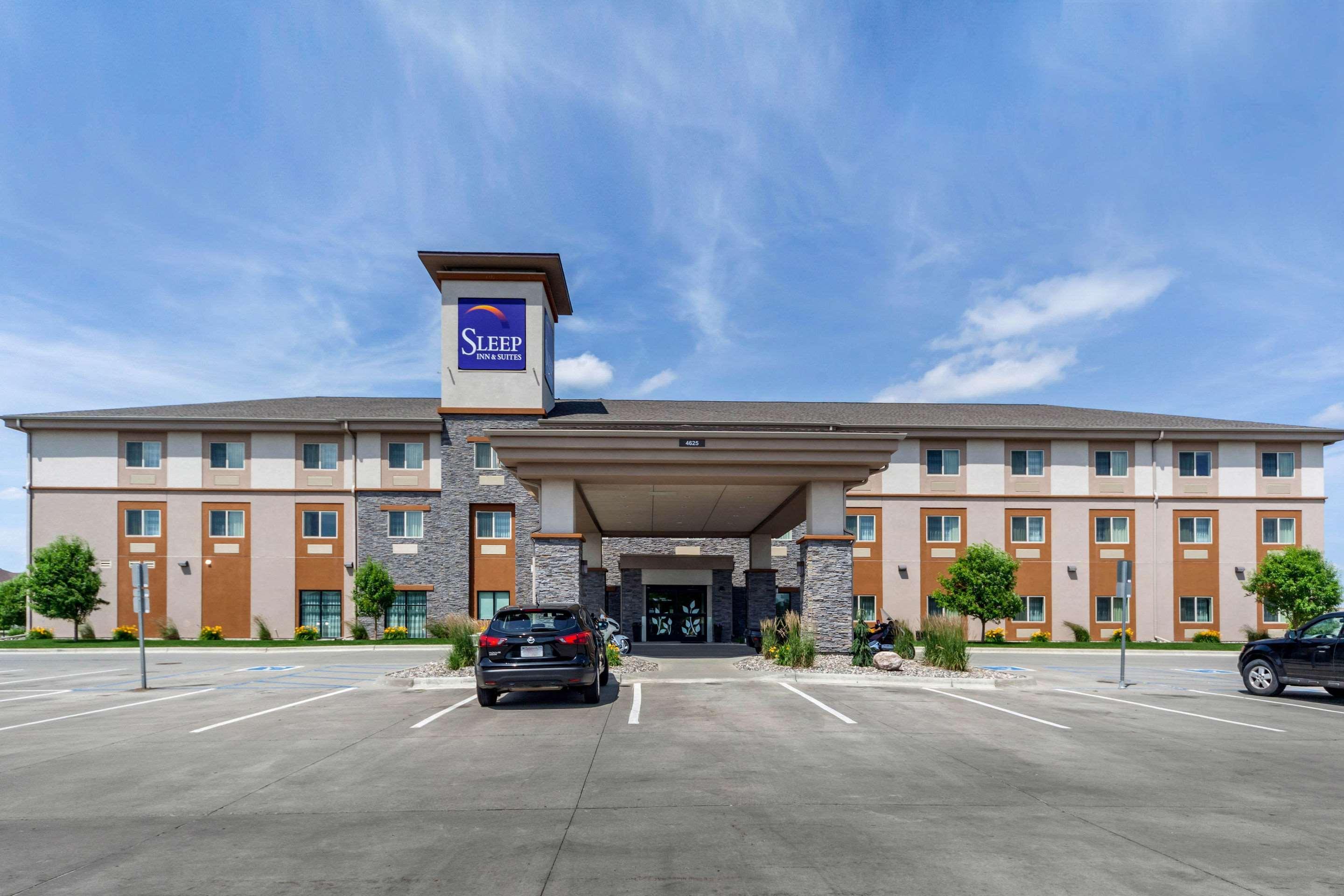 Sleep Inn & Suites Fargo Medical Center Kültér fotó