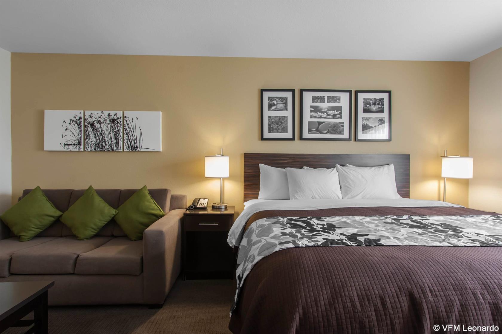 Sleep Inn & Suites Fargo Medical Center Kültér fotó