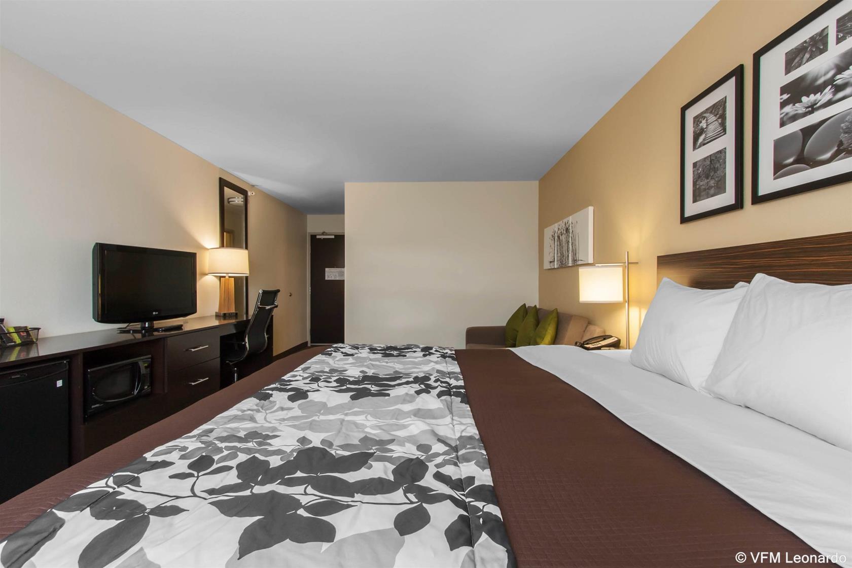 Sleep Inn & Suites Fargo Medical Center Kültér fotó