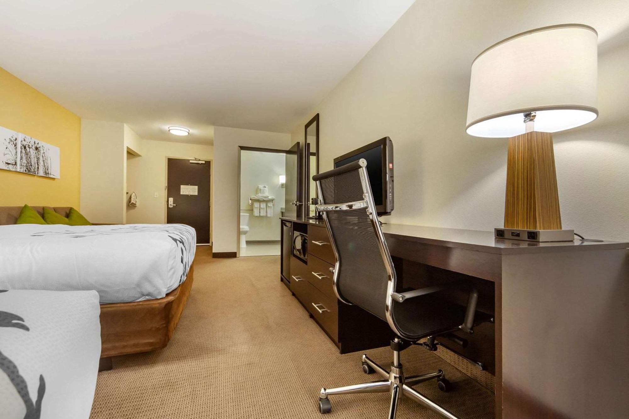 Sleep Inn & Suites Fargo Medical Center Kültér fotó