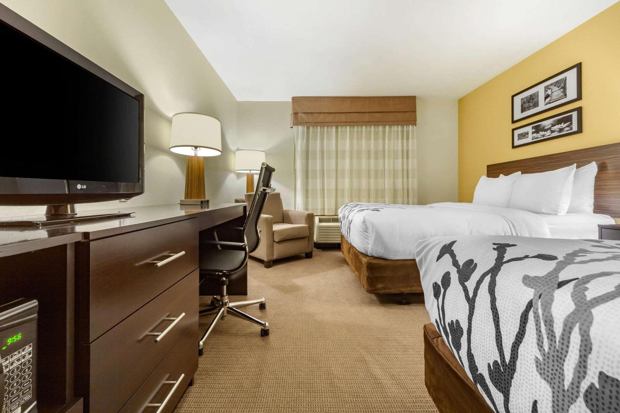 Sleep Inn & Suites Fargo Medical Center Kültér fotó