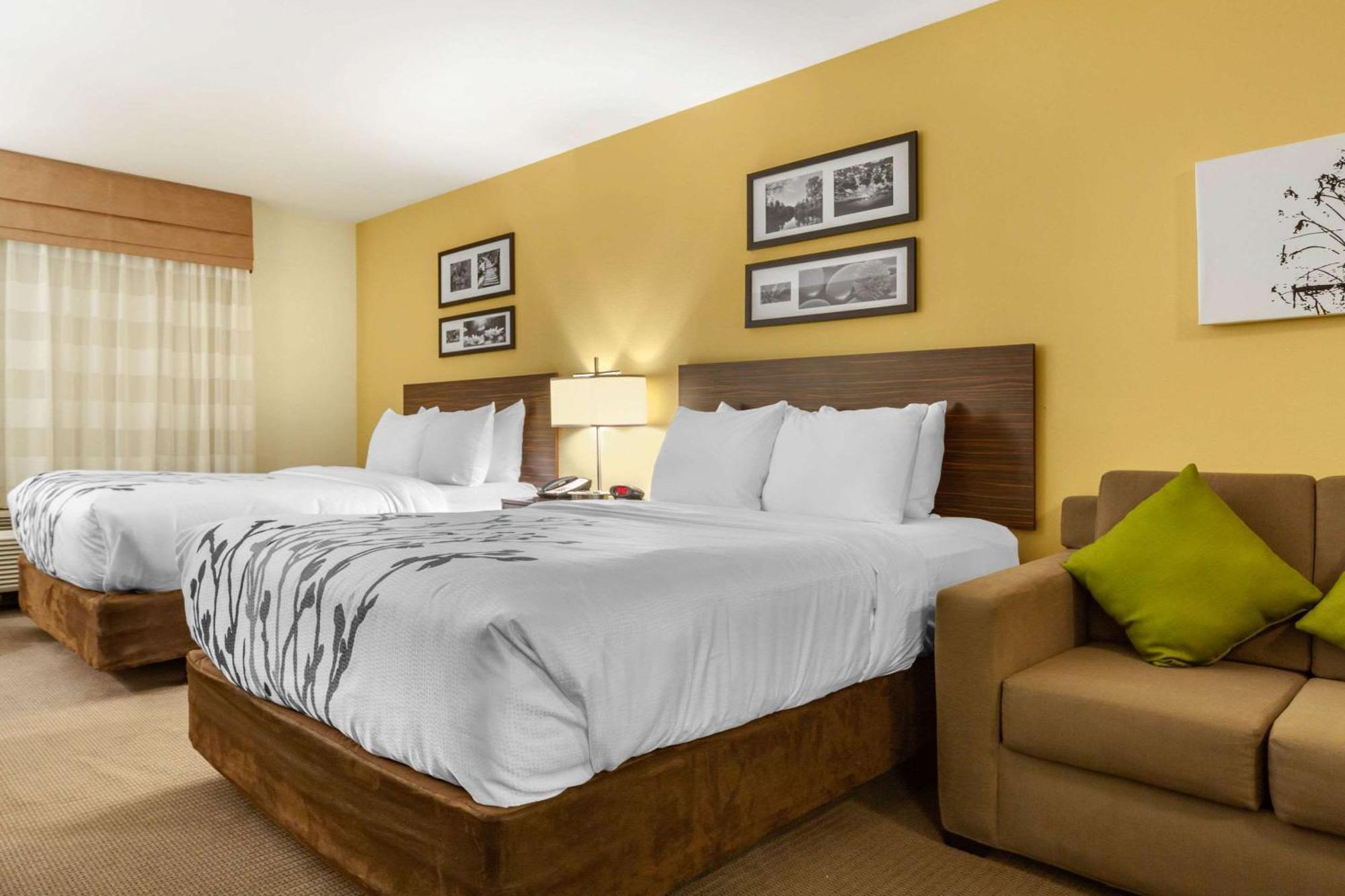 Sleep Inn & Suites Fargo Medical Center Kültér fotó