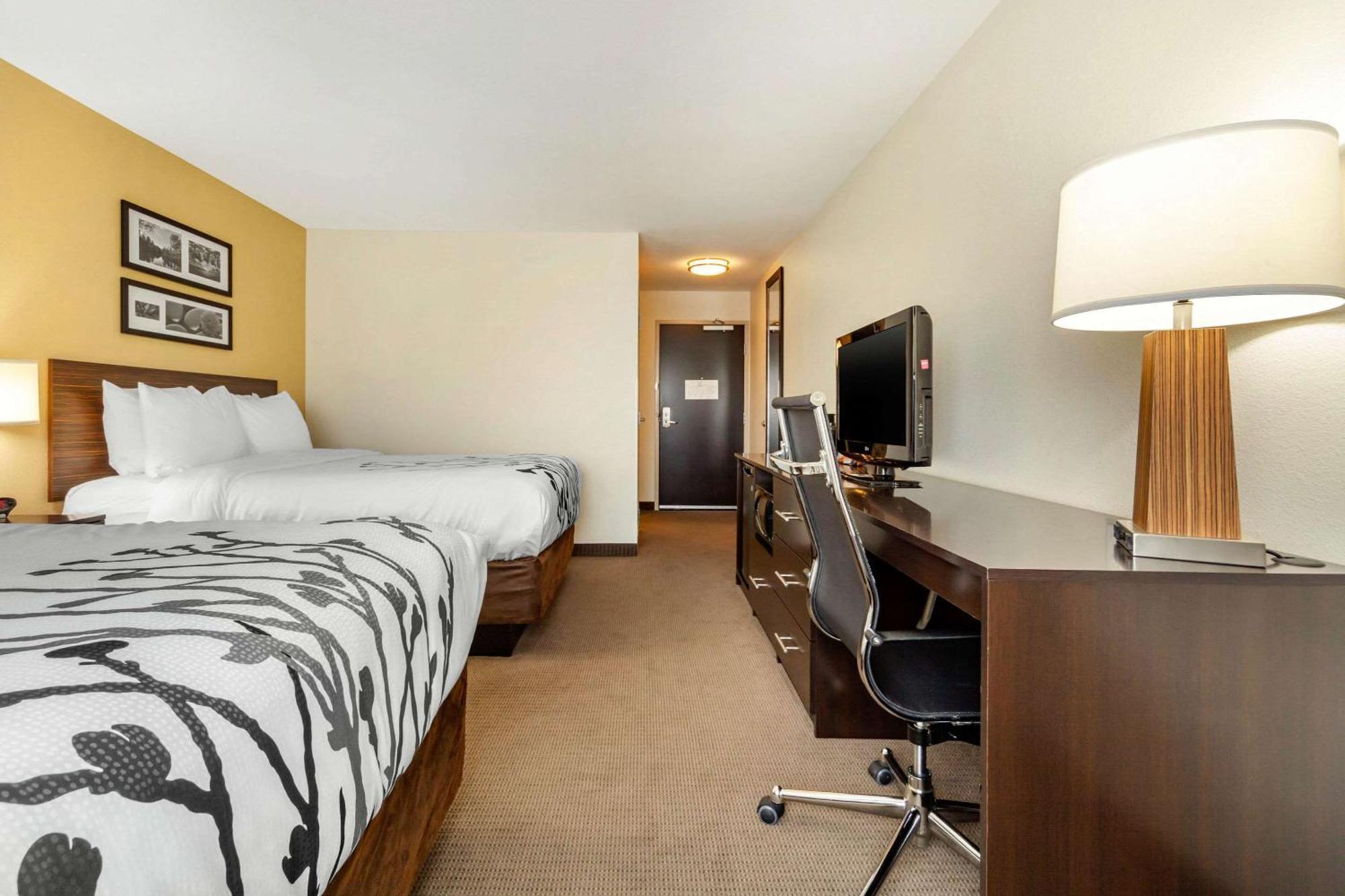 Sleep Inn & Suites Fargo Medical Center Kültér fotó
