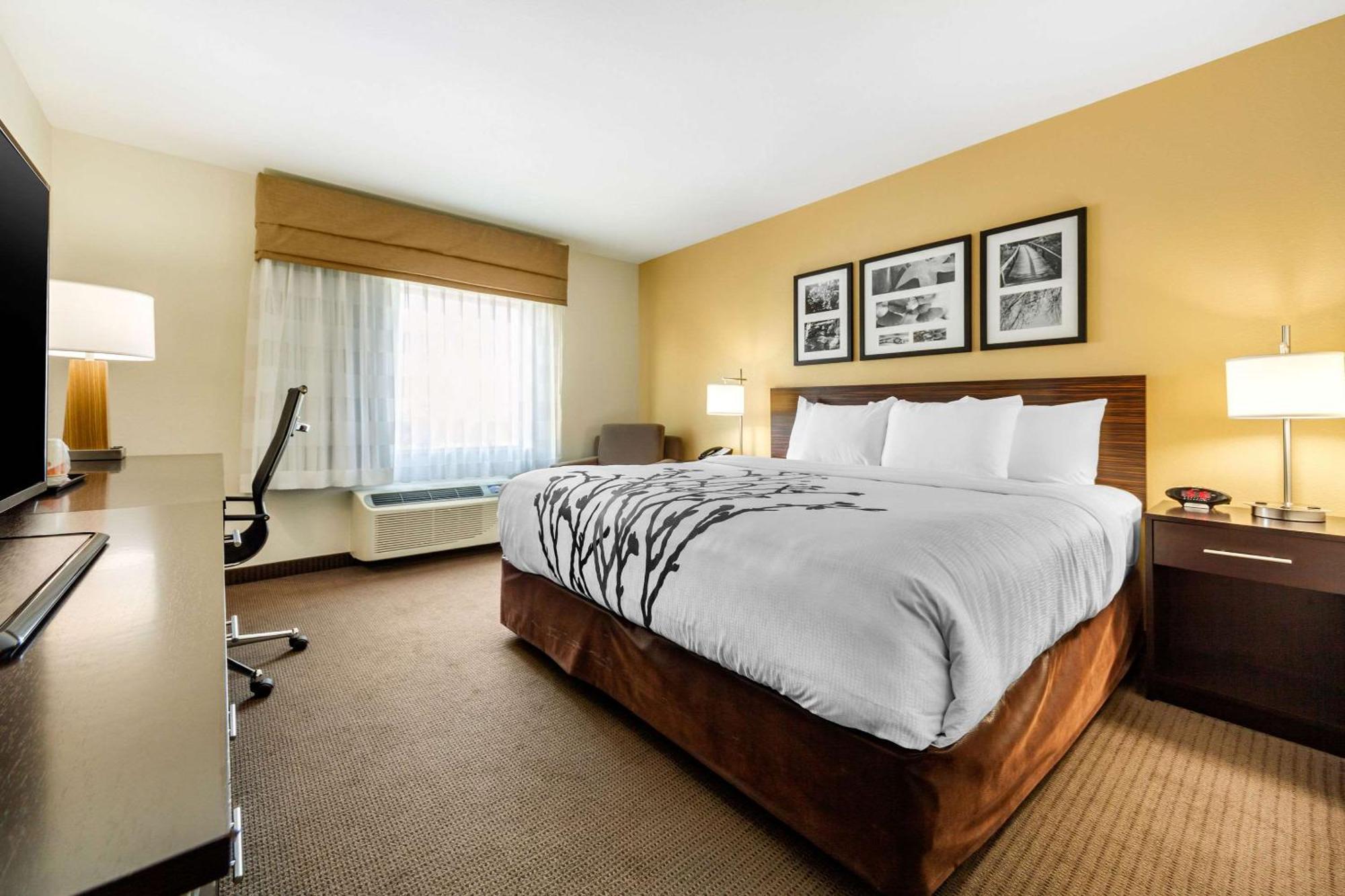 Sleep Inn & Suites Fargo Medical Center Kültér fotó
