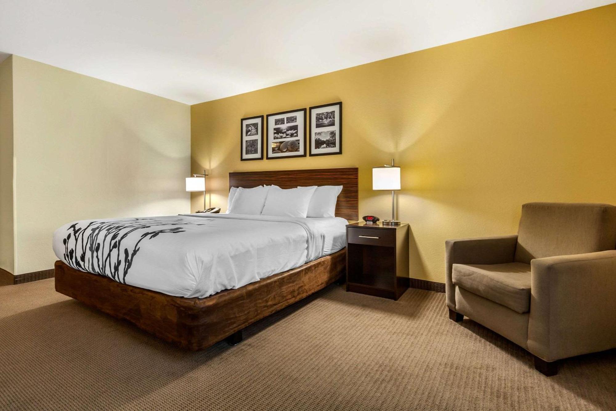 Sleep Inn & Suites Fargo Medical Center Kültér fotó