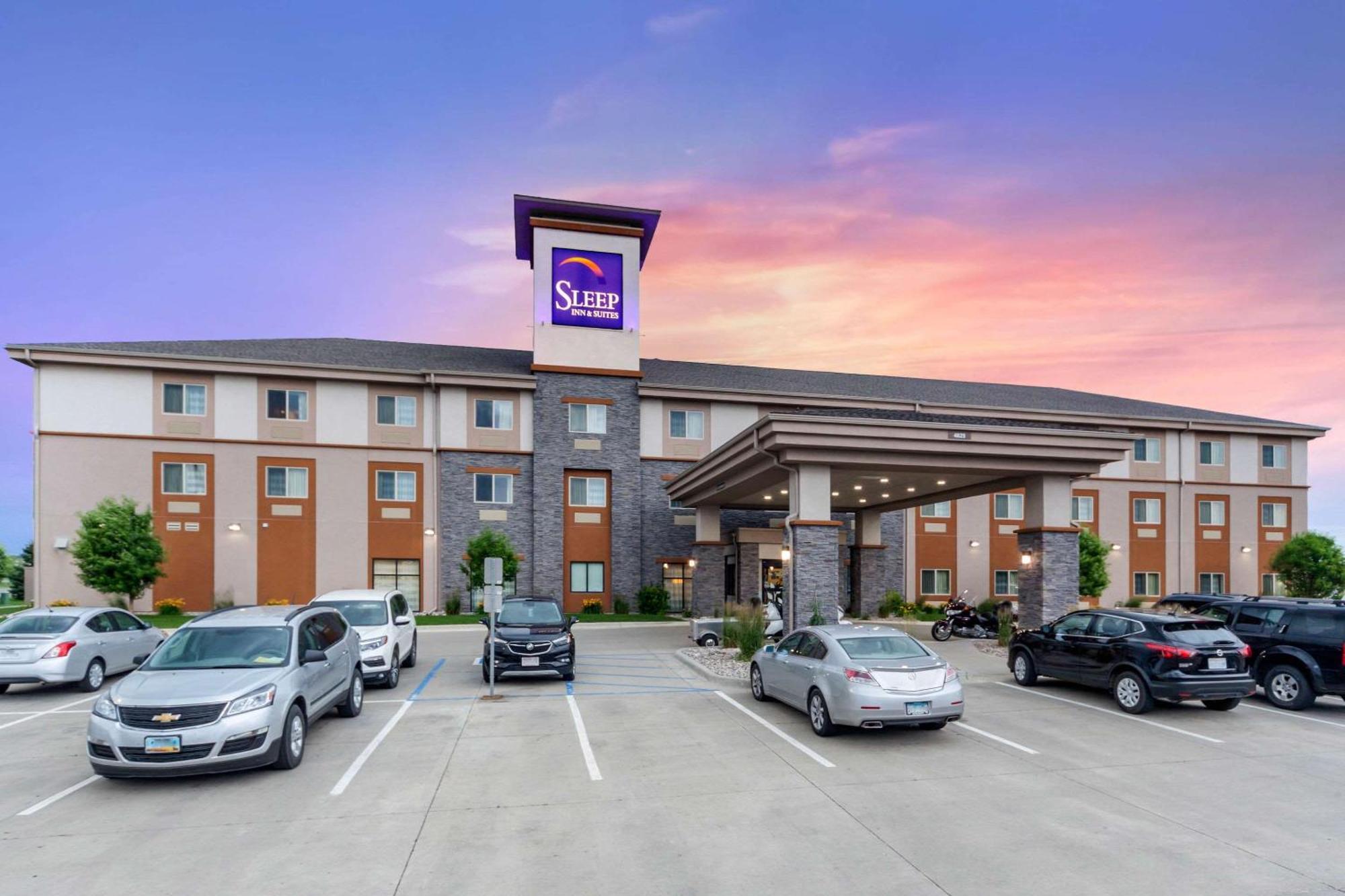 Sleep Inn & Suites Fargo Medical Center Kültér fotó