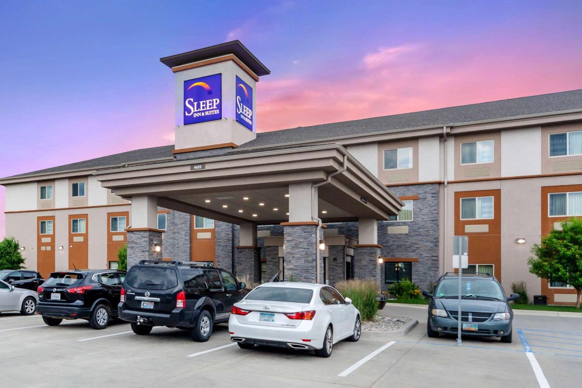 Sleep Inn & Suites Fargo Medical Center Kültér fotó