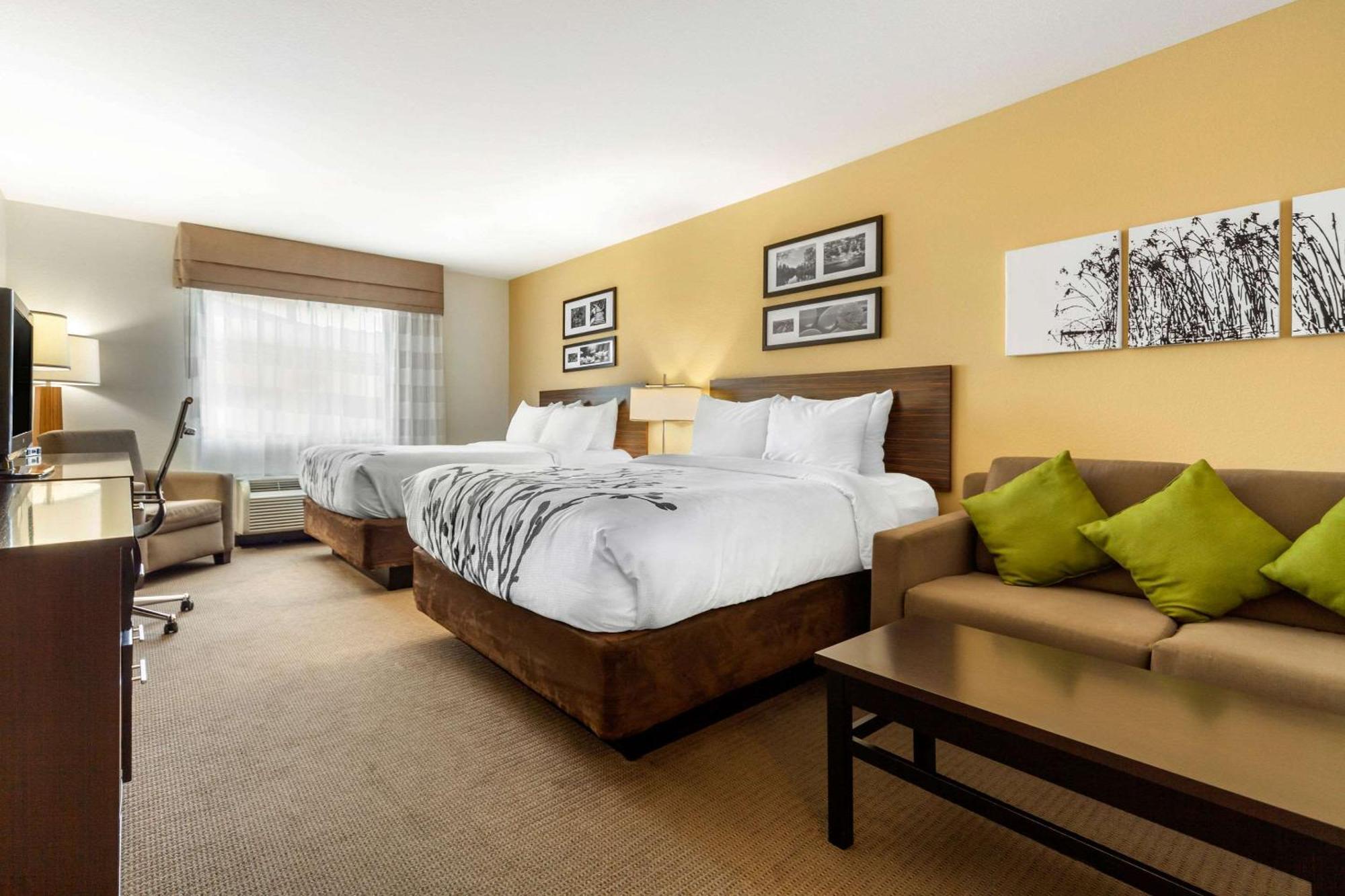 Sleep Inn & Suites Fargo Medical Center Kültér fotó