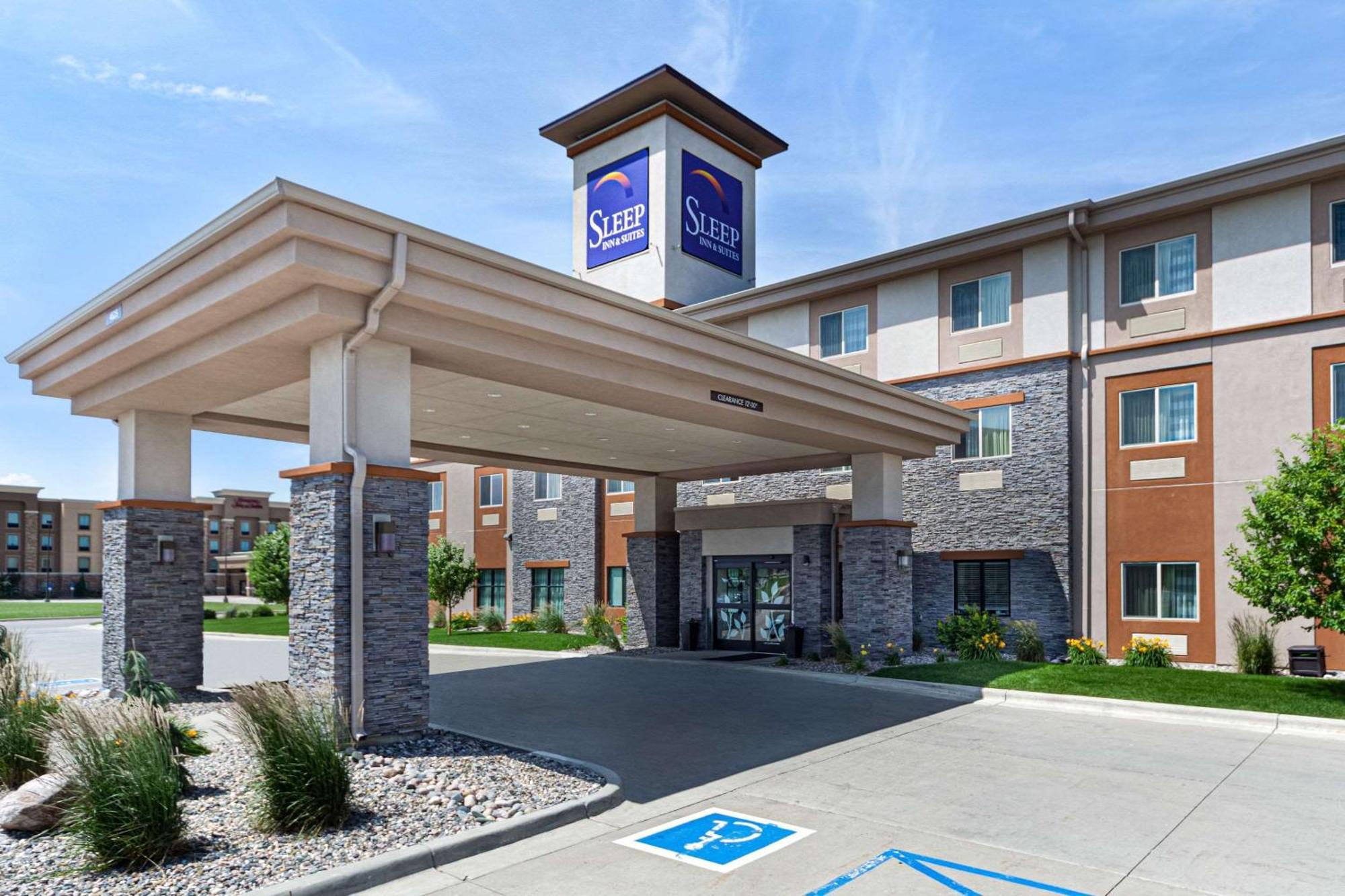 Sleep Inn & Suites Fargo Medical Center Kültér fotó