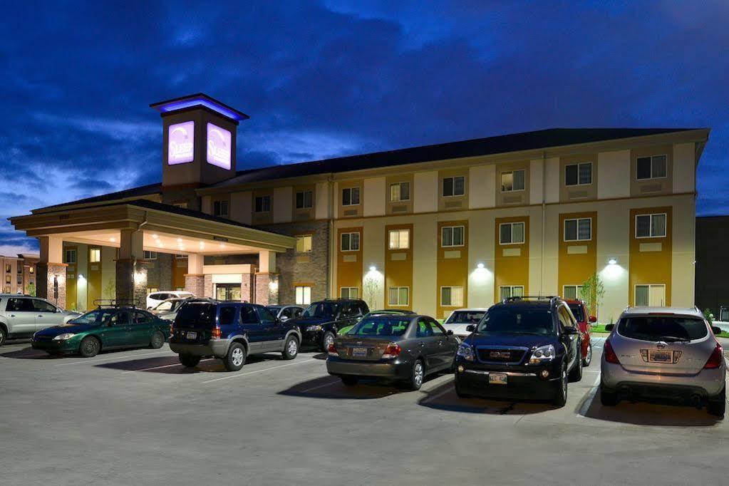 Sleep Inn & Suites Fargo Medical Center Kültér fotó